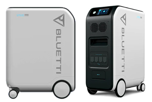 M-battery BLUETTIポータル蓄電池 商品画像